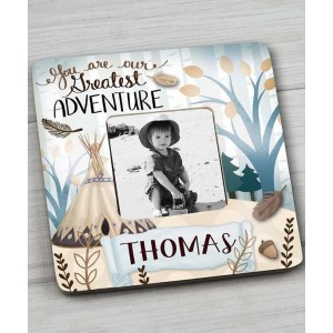Toad and Lily Adventure Personalized Picture Frame TOLI1280
